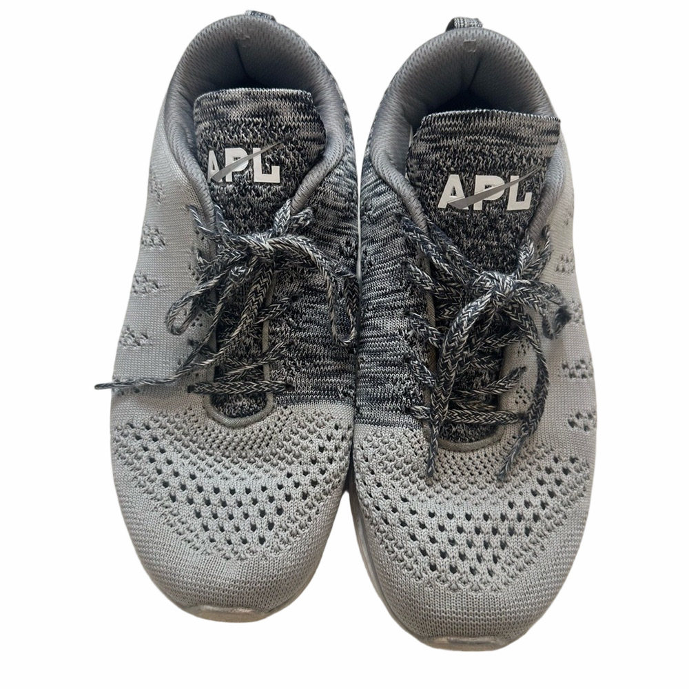 APL Gray Sneakers Size 9 - Picture 1 of 10